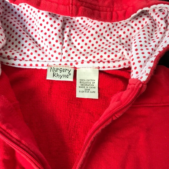 BABIES FRILL HOODIE JACKET POETIC ANARCHY main image 1